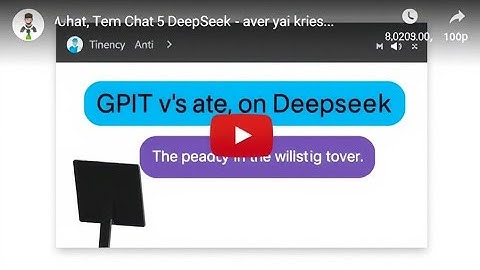 ChatGPT vs. DeepSeek AI – The Ultimate AI Battle!