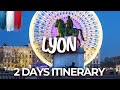 يومين في ليون فرنسا المسار المثالي