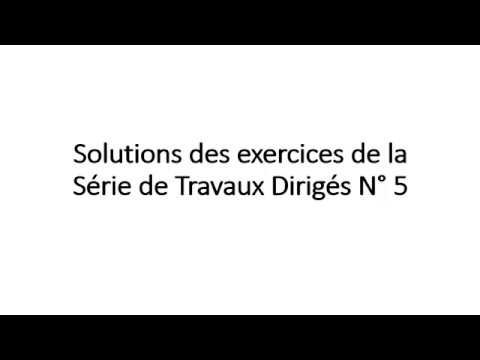 Exercices corrigés-TD N° 5-Initiation à la programmation assembleur du Microprocesseur Intel 8086.