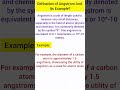 Defination of Angstrom and its Example #angstrom