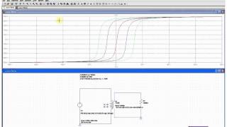 Core B-H Curve Simulation Using LTspice Ltspice Tutorial Simulating Magnetic Hysteresis