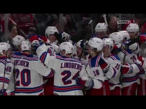 Sam Rosen Call - Mika Zibanejad Game 5 OT Winner In Montreal 4/20/17