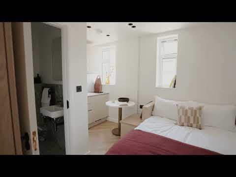 Serviced Studio Tour | The Weymouth, Marylebone, London