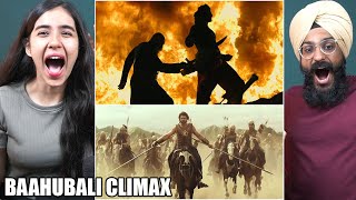 BAAHUBALI MASS CLIMAX SCENE REACTION | PRABHAS