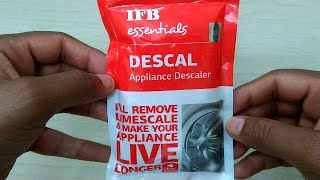 Ifb Essentials Descale Powder 100 G