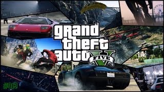 Let's Play GTA 5 #013 [ PS3 | Deutsch | FullHD ] - Achterbahn und Rießenrad fahren