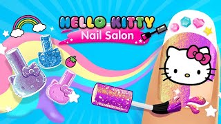 Hello Kitty Nail Salon | Nail Games | Kitty Nail Salon screenshot 5