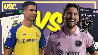 Al Nassr VS Inter Miami a Premier League-ben... Al Nassr Edition