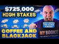 $718,000 MUST WATCH Two Hands Tuesday - Jan 16 -Coffee and Blackjack