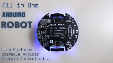 DIY All in One Arduino Robot