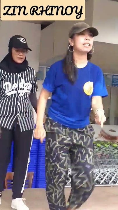 NGELABUR LANGIT ( REMIX ) || SENAM AEROBICS HYFRESH SS HIDAYAH || ZIN RHINOY || MISS XEAN &....