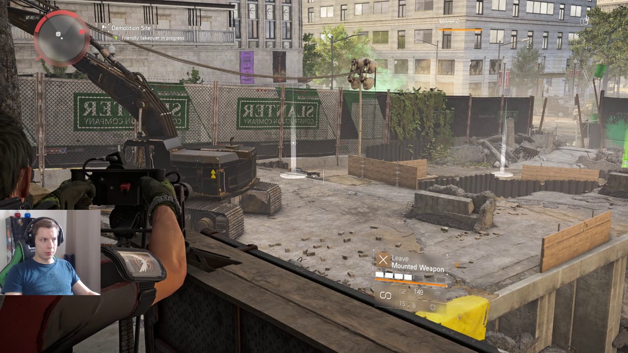 3 • Kepponen pelaa •  Tom Clancy’s The Division 2