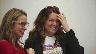 Donna Pickel, Amanda Scott Retirement Ceremony