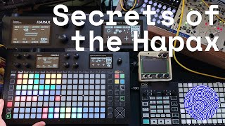 Secrets of the Hapax | Exploring Squarp's battleship sequencer