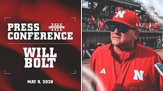 Husker HC Will Bolt Recaps 15-11 Win over Iowa | Nebraska Baseball Press Conference