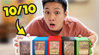 The Ultimate MTG Commander Deckbox?