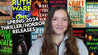 Most Anticipated Mystery/Thriller/Horror Book Releases (SPRING 2024)
Today Im sharing my list of my most anticipated book releases for April, May, and June 2024. This list includes mystery, thriller, horror, and suspense books Im excited to read!
βοΈ COMMENT and let me know if I missed any exciting book releases coming out in the spring, and let me know which youre most excited to read!
TIME STAMPS
0:00 April releases
11:55 May releases
21:37 June releases
#booktube #mostanticipated #newbooks
I love reading, connecting with other readers, and chatting about books!
KEEP UP WITH ASHLEYβS LITTLE LIBRARY ON SOCIAL
π· IG: https://www.instagram.com/ashleyslittlelibrary/
π΅ TikTok: https://www.tiktok.com/@ashleyslittlelibrary
π¦ Twitter: https://www.twitter.com/alittlebookblog/
π Goodreads: https://www.goodreads.com/a-little-book-blog/
24 HOUR HORROR-A-THON DETAILS
I host a bi-monthly horror read-a-thon. Check it out!
π· IG: https://www.instagram.com/24hourhorrorathon/
π€ Discord: https://discord.gg/gQycjpKXjb
MORE LINKS
β¨ My Amazon wishlist: https://www.amazon.com/hz/wishlist/ls/MQ35EFOB1JUB?ref wl_share
π Get 60 days free on Scribd: https://www.scribd.com/g/8id23p
π Get 1 month free on Libro.fm: https://libro.fm/referral?rf_code=lfm211400
π Try Book of the Month with my code: https://www.mybotm.com/csrwanap42j?show_box=true
π Get $100 off Hello Fresh: https://www.hellofresh.com/pages/share?c=HS-2630PO8J8&utm_campaign=clipboard&utm_couponvalue=100&utm_invitername=Ashley&utm_medium=referral&utm_source=raf-share
**Affiliate Disclosure: Some links above are affiliate links, meaning I can earn a small commission on purchases made using my links. This does not affect the price of the product for you, the customer. All opinions remain my own. Most Anticipated Mystery/Thriller/Horror Book Releases (SPRING 2024)