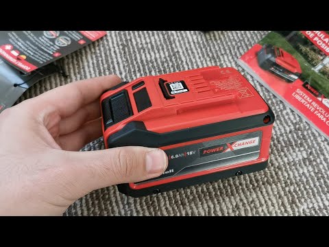 Einhell 18V 4.0Ah Power X-Change Li-Ion Battery & Charger Starter Kit 1 –  Phairs