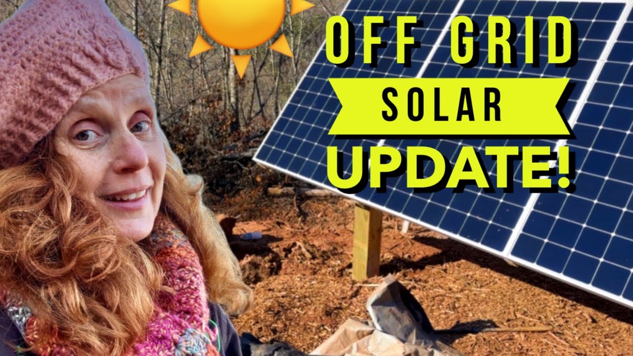 Off Grid Rack DIY Solar Racks & Panels for Off-Grid Living. What’s Next? - YouTube