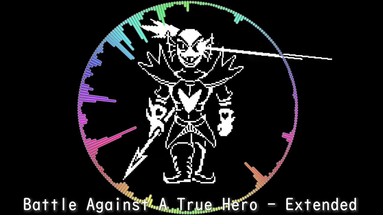 UNDERTALE - Battle Against A True Hero【高音質化 & 1時間耐久】
