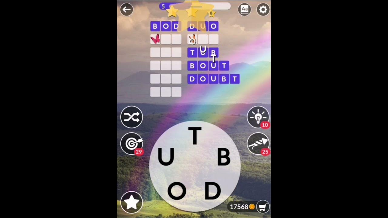 Wordscapes Uncrossed Daily Puzzle APRIL 18, 2023 Answers Solution