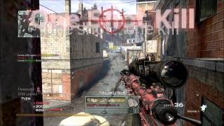 Modern Warfare 2  10th killfeed on Favela