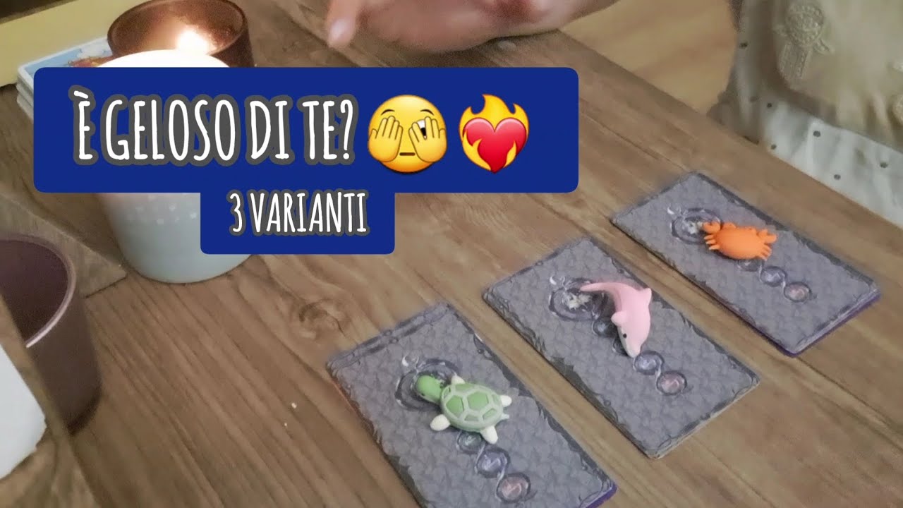 È geloso di Te? ❤️‍🔥🫣 #tarocchiinterattivi #tarocchiamore #gelosia #amore #tarocchioggi