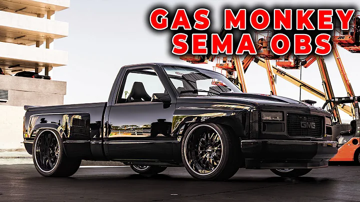 Gas Monkey's SEMA 2024 Build - THE FINALE thumbnail