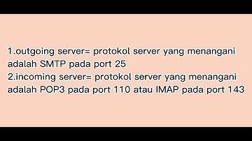 Administrasi Sistem Jaringan-Mail Server