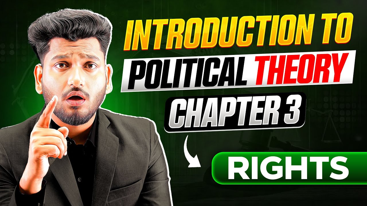 Introduction to Political Theory Chapter 3 Rights | Theories of Rights | Three Generation of Rights