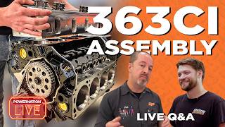 363ci Small Block Ford Short Block Assembly - Plus In-Depth Engine Tech