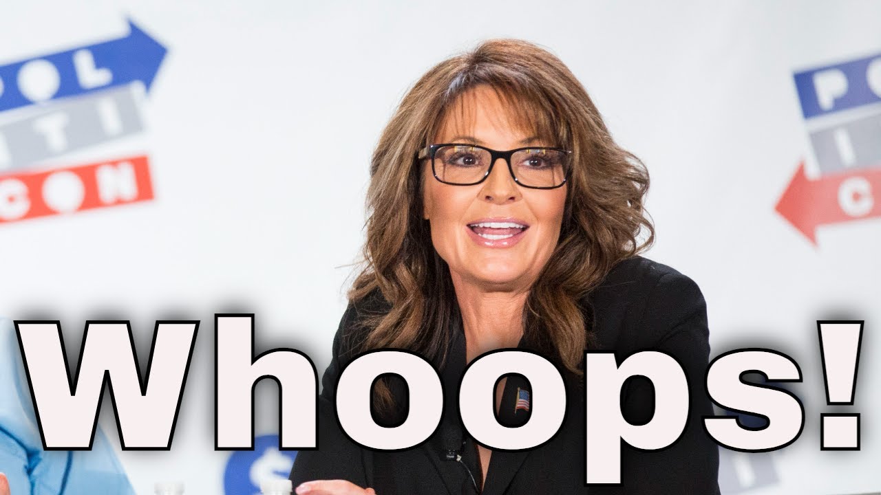 Sarah Palin's Brain Freezes During Debate