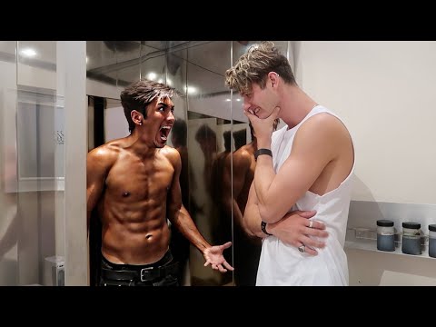 spray-tan-prank!!-(gone-wrong)