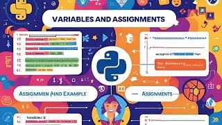 Python #4 - Don’t Fear Variables! 😱 Learn Python Assignment Step-by-Step #PythonForBeginners #coding