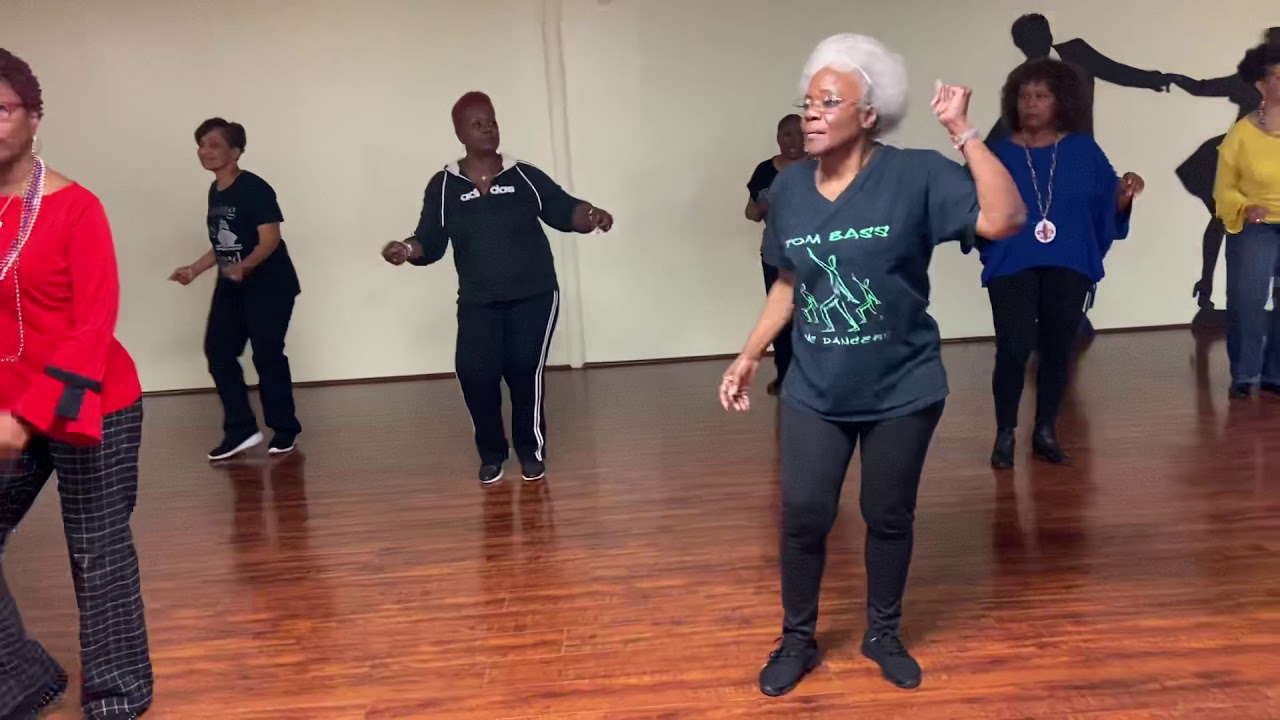 Funky House Party Line Dance - YouTube