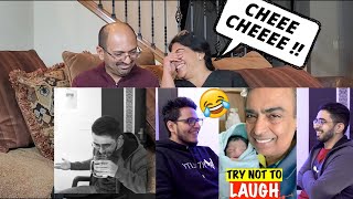 Try Not To Laugh Challenge vs Best Friend (Dank Indian Memes) | Triggered Insaan | Reaction !!??