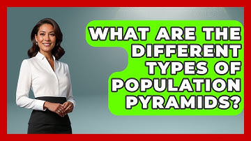 What Are the Different Types of Population Pyramids? | Demographic Data Answers News