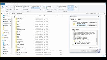 Hidden Files Windows 10 tips and tricks How to show Hidden files folders and View File Extensions