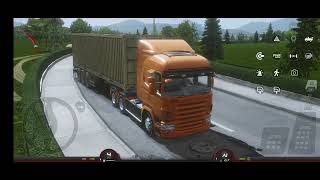 Truckers Of Europe 3 - Mobile GamePlay (Android - IOS) | Big Truck Heavy Cargo
