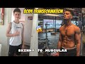 Natural Body Transformation Skinny To Muscle (Gym Motivation) 2020 | Bavleo (SWEDEN)