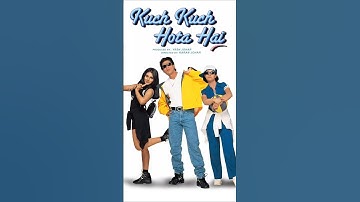 SRK 90s Film | Shah Rukh Khan and Kajol Movie | Kuch Kuch Hota Hai Songs Photos Awards #bollywood