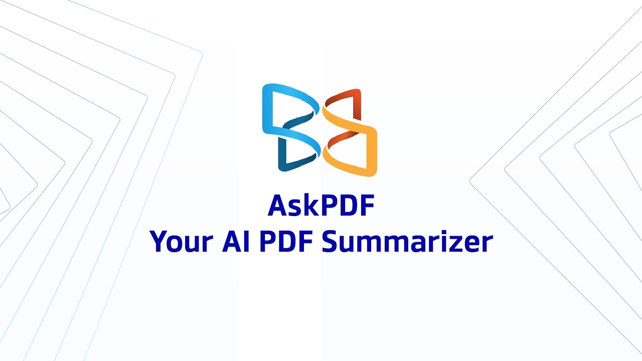 AskPDF | Xodo PDF Summarizer - YouTube