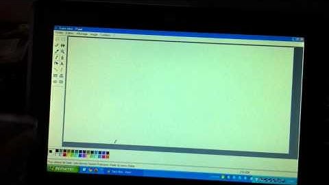 EeePC touch panel demo