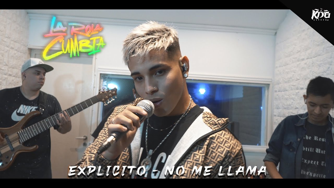 La Rola La Rola Cumbia - EXPLICITO - No me llama #2 - YouTube