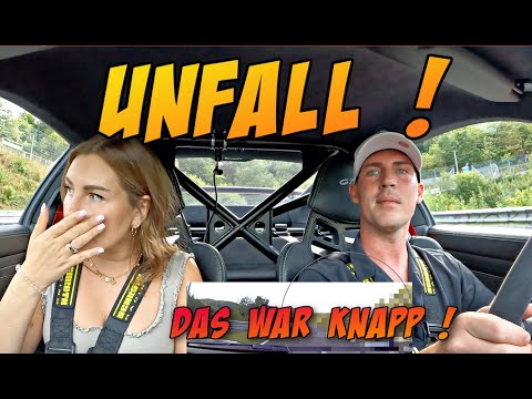 MIT MAREN IM PORSCHE ! ERLEBEN EINEN UNFALL | Tobias Wolf