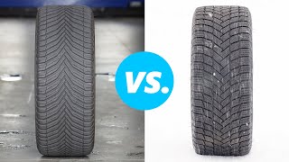 Winter Tires vs All Season [All Weather] Tires  What the Data Tells Us