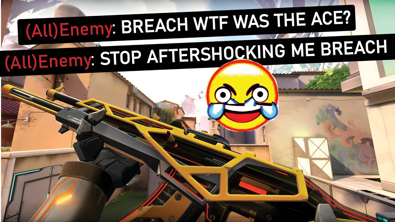 "WATCH THIS MAGICAL BREACH PLAY ON ASCENT"