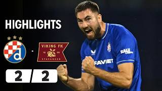 Dinamo Viking | 2-2 | Highlights | Champions League Play Offs