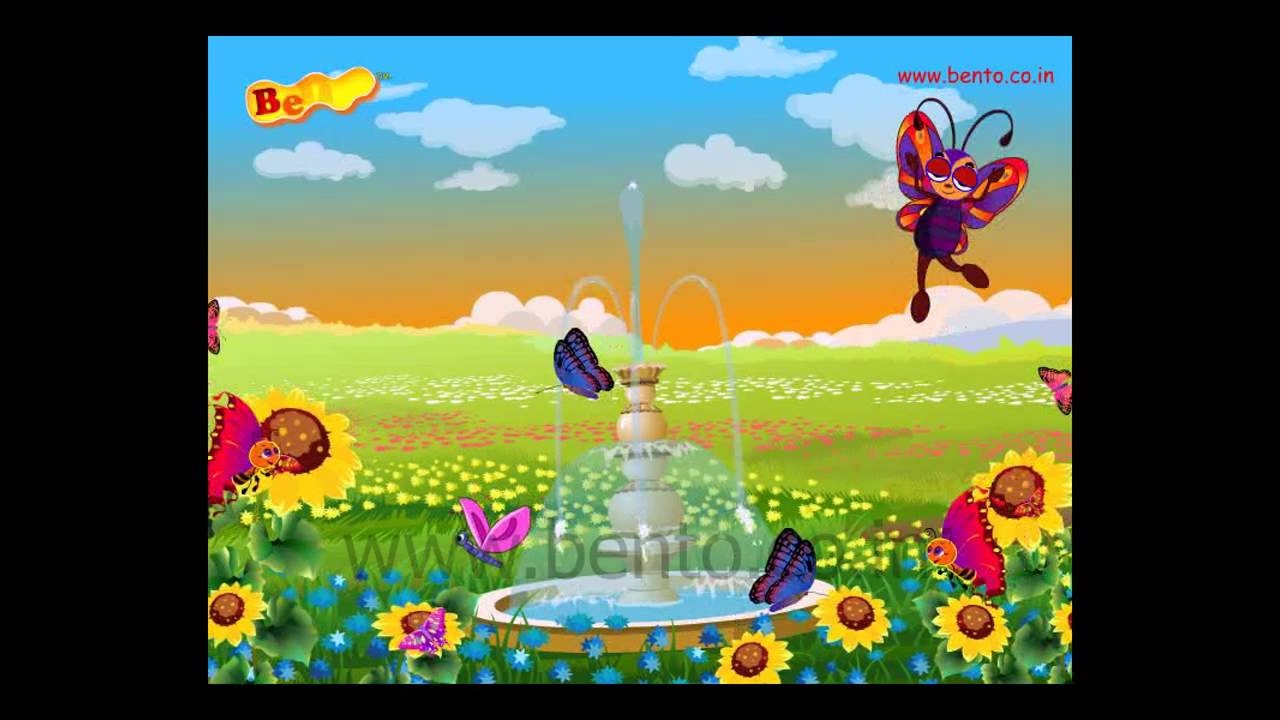 Hindi Nursery Rhymes of butterfly YouTube