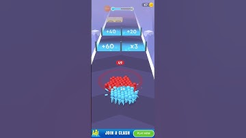 Count Master:Crowd Clash & stickman Running game part=2 #shorts